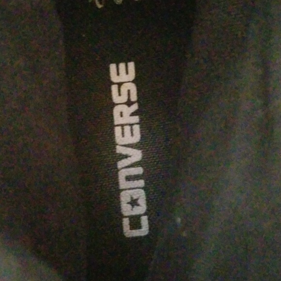 Converse All Star Rose Design Hi-Top Shoes - Picture 8 of 8